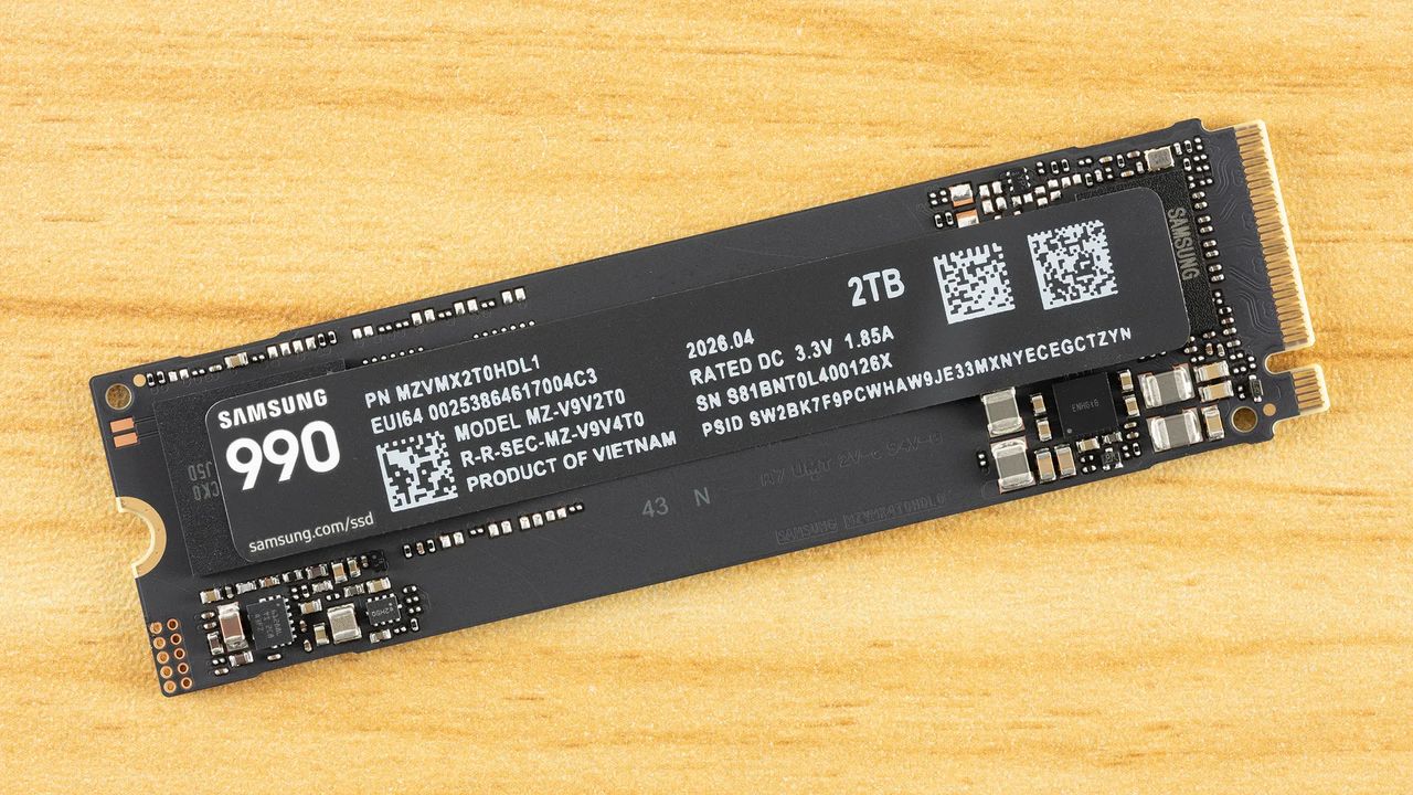 Samsung 990 SSD 2TB Turun Harga 36 Persen, Jadi Rp 5,6 Juta di Amazon