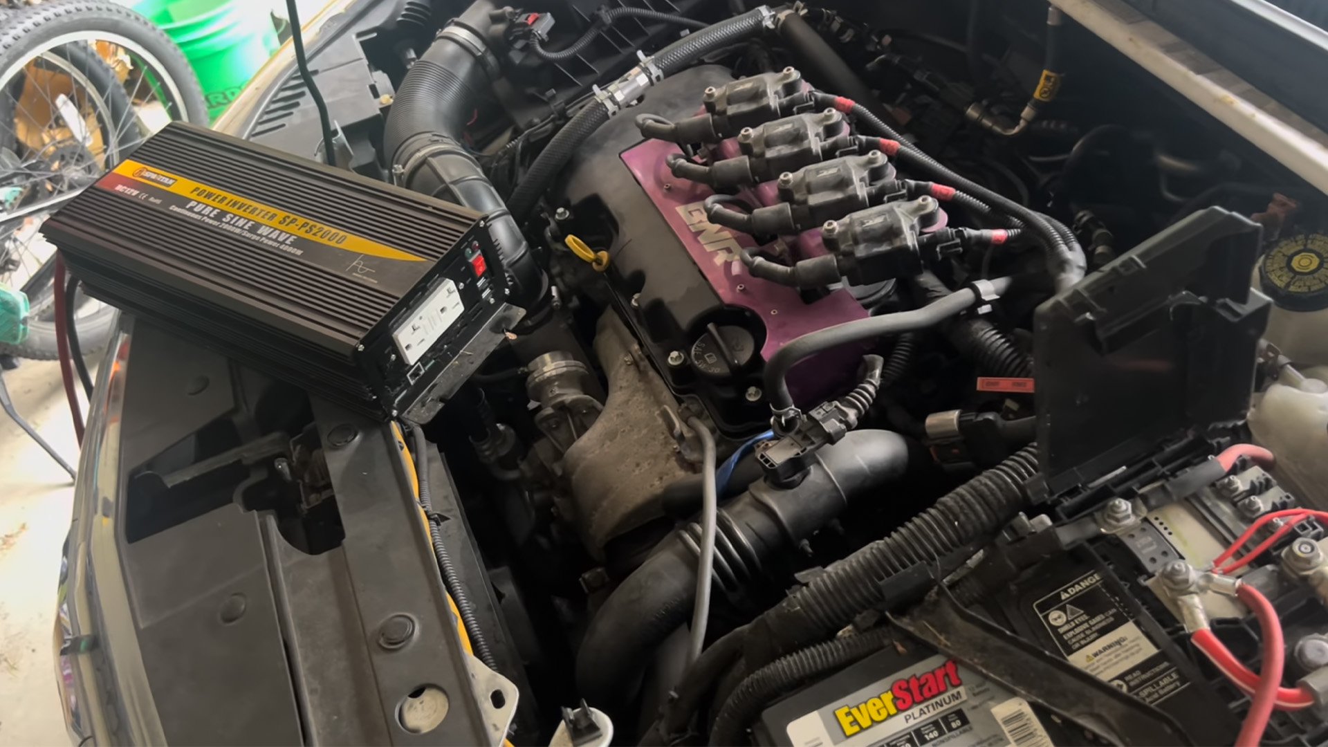 Chevy Cruze 1.4 Liter Turbo Disulap Jadi Genset Rumah, Bertahan 5 Hari Saat Listrik Padam