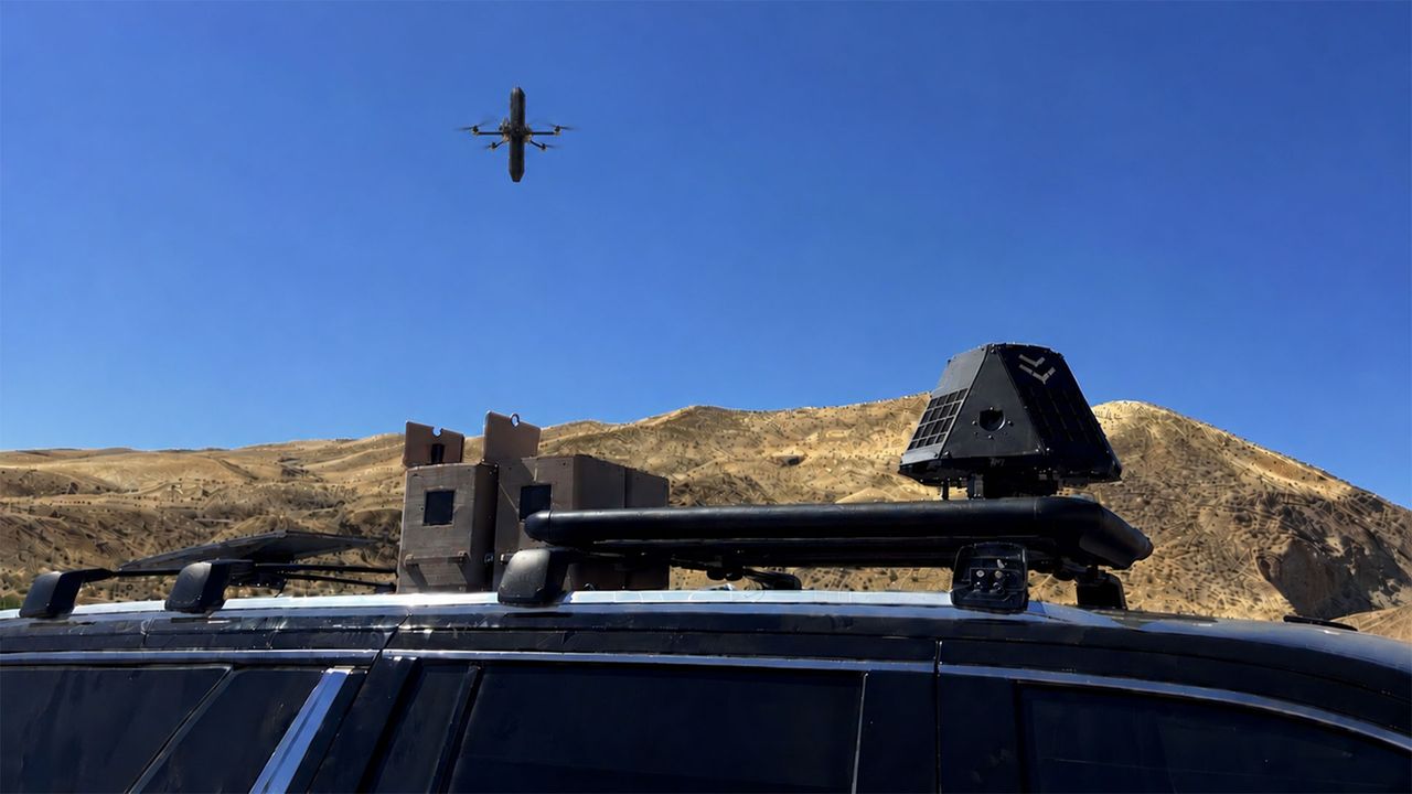 Mara Spike Siap Berburu Drone FPV dengan Harga Setara Drone Musuh