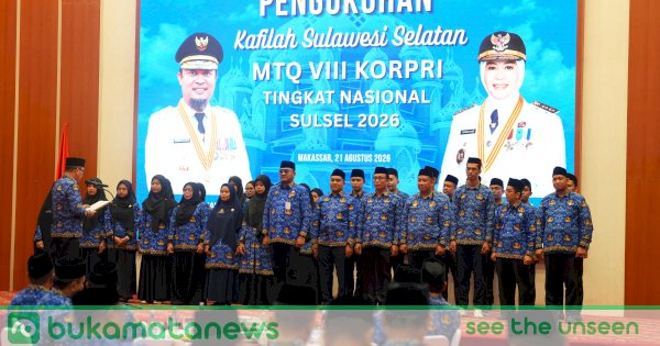 Kafilah Sulsel Loloskan 26 dari 38 Peserta ke Final MTQ VIII KORPRI Nasional 2026 di Makassar