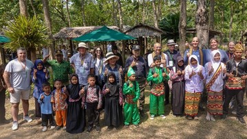 21 Penerima Nobel Kunjungi Tambling, Konservasi 48.153 Hektare Hutan Jadi Sorotan Dunia