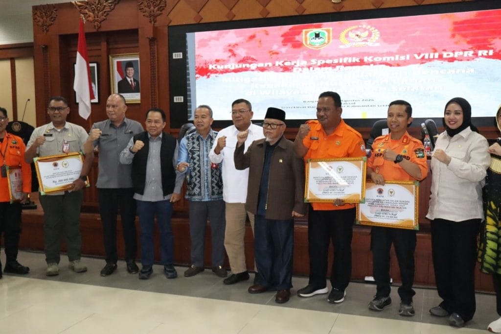 Komisi VIII DPR RI Soroti Karhutla di Kalsel, Pemprov Sampaikan Kendala dan Butuh Dukungan Lintas Kementerian