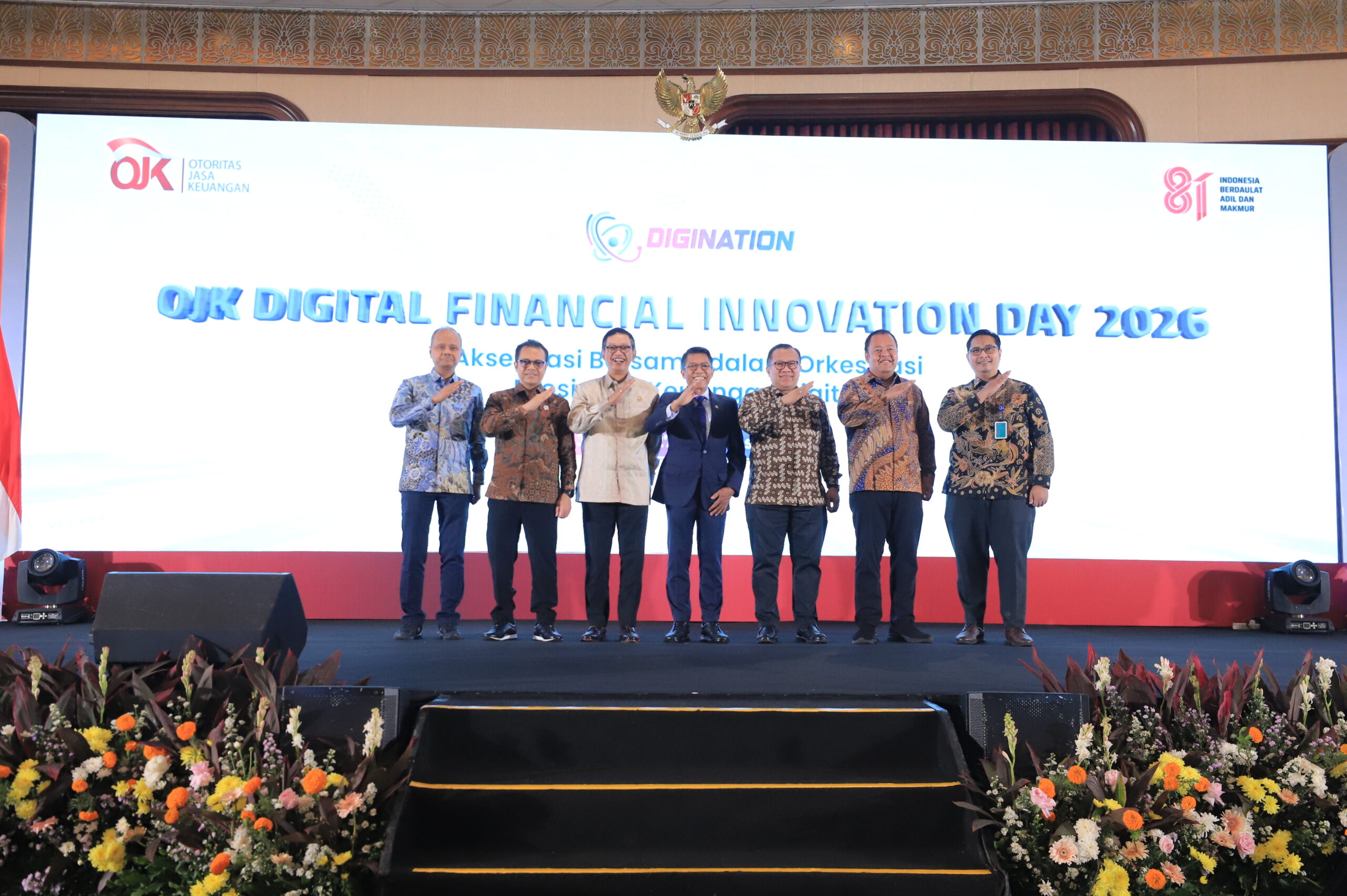 OJK Luncurkan Program Akselerator Fintech dan Peta Jalan Aset Kripto 2026-2031