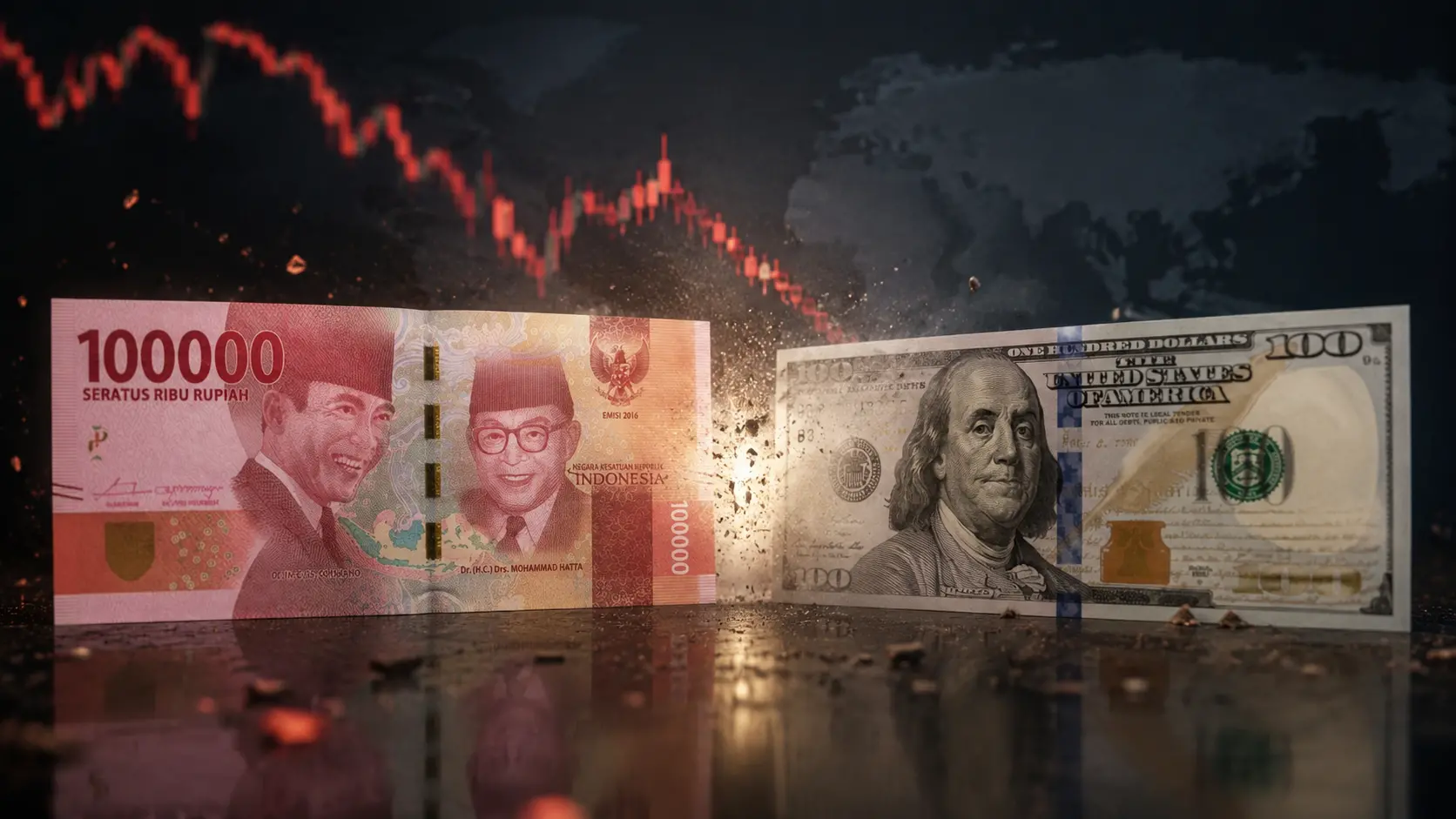 Rupiah Menguat Tipis ke Rp17.710 Hari Ini, Posisi Masih di Dekat Level Terendah 52 Minggu