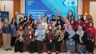 BKOW Kalsel Bekali 40 Calon Pengantin dan Kader Posyandu di Banjarmasin untuk Cegah Stunting Sejak Sebelum Menikah