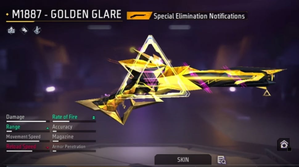 Kode Redeem FF 29 Agustus 2026: Klaim Skin M1887 dan Diamond Tanpa Top Up