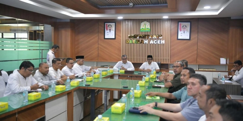 Pemprov Aceh Kejar Regulasi dan Pengadaan Kapal untuk Wujudkan Rute Ro-Ro Krueng Geukuh-Penang