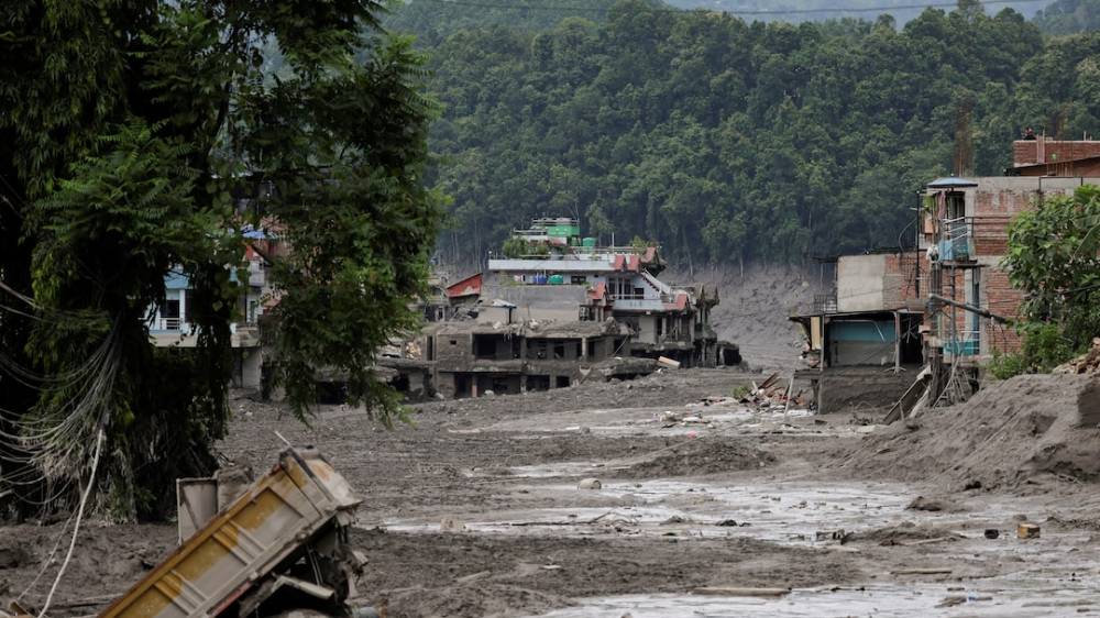 Korban Banjir Bandang Nepal-Tibet Capai 584 Orang, 2.482 Warga Masih Hilang
