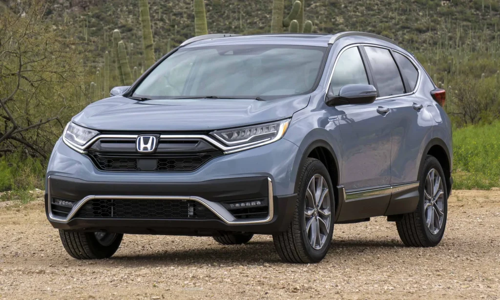 Harga Honda CR-V 2020 Bekas Turun, Varian Turbo Prestige Masih di Atas Rp380 Juta