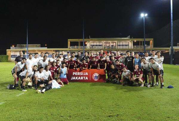 Persija Jakarta vs Brisbane Roar Malam Ini: Jeremejeff Siap Debut di JIS, Live Indosiar