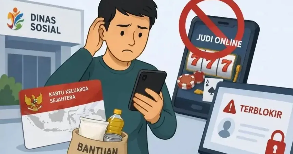 4.300 Rekening Penerima Bansos di Kendal Diblokir gegara Transaksi Judi Online, Dinsos: Langsung Dicoret