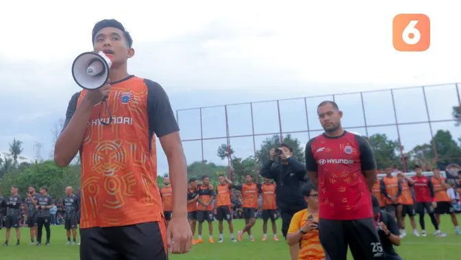 Kapten Persija Rizky Ridho Buka Suara soal Boikot The Jakmania: Kami Butuh Dukungan