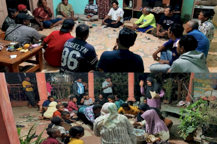Calon Kepala Kampung Yasa Mulya Amiruddin Gelar Doa dan Makan Bersama, Ajak Warga Jaga Kondusivitas Pilkakam