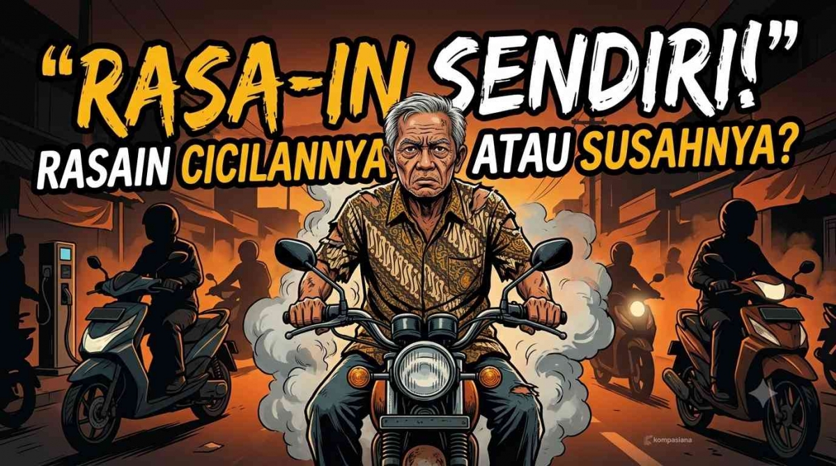 Prabowo: Motor Bensin 
