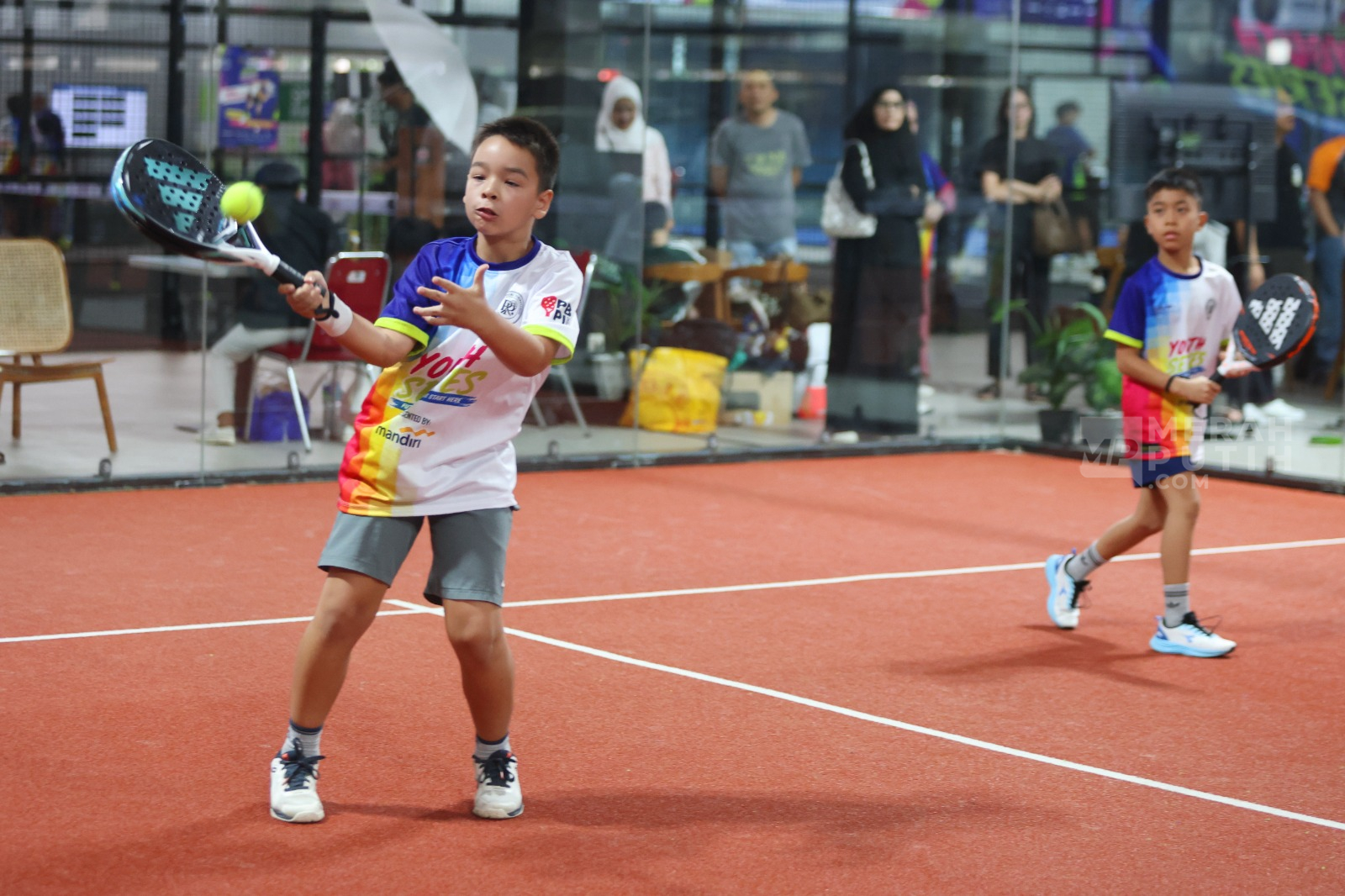 Turnamen Padel Youth Series 2026 di Tangerang Selatan Diikuti 200 Anak, Andre Rosiade Siap Jaring Atlet Muda Banten