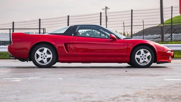 Honda NSX Milik Ayrton Senna Masuk Meja Lelang, Banderol Mulai Rp 12 Miliar