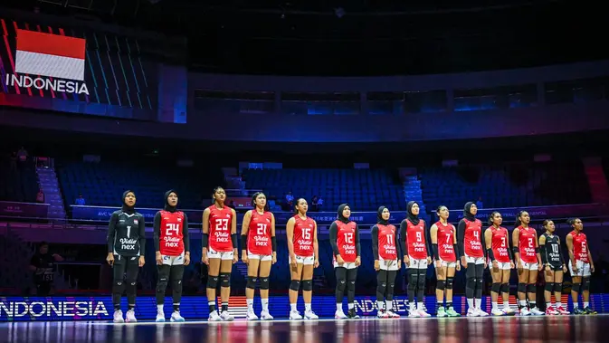 Timnas Voli Putri Indonesia Lampaui Target PBVSI, Finis 5 Besar AVC Women's Continental 2026