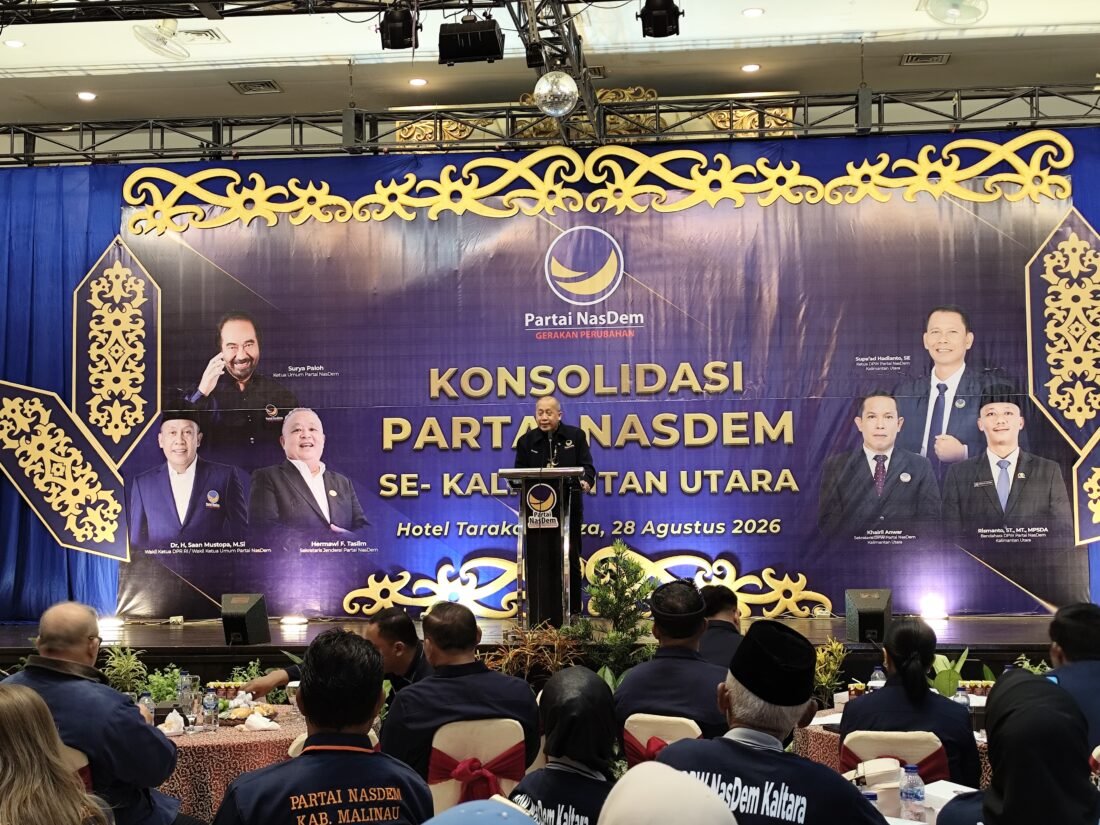 NasDem Kaltara Target Rebut Kembali Kursi DPR RI di Pemilu 2029, Saan Mustopa Minta Kader Kuasai TPS