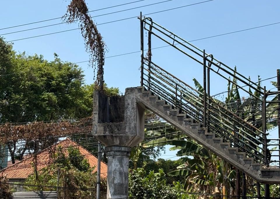 JPO Rusak di Pasar Bulu Semarang Terancam Roboh, Dishub: Status Aset Masih Digugat, Penggantian Butuh Kepastian