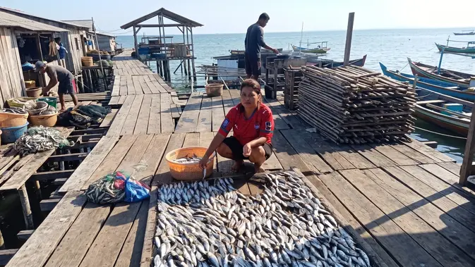 BRI Dorong Pengusaha Ikan Kering di Sorong Naik Kelas Lewat Program Klasterku Hidupku
