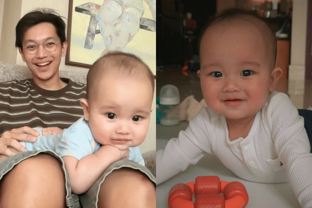 Baby Aryasatya, Anak Brandon Salim dan Dhika Himawan: 7 Potret Menggemaskan yang Bikin Netizen Meleleh