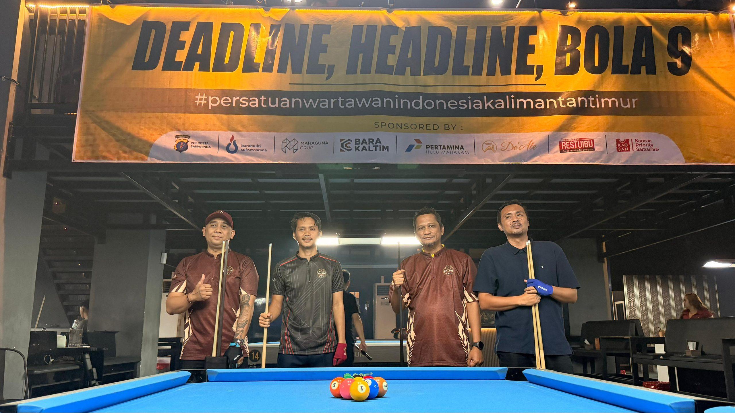 Ketua Harian KONI Kaltim Sebut Biliar Mirip Politik: 