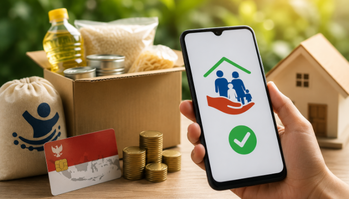 Bansos Tahap 3 2026 Cair Bertahap hingga September, Cek Status PKH dan BPNT via NIK KTP