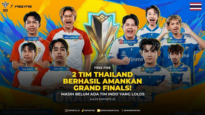 FFWS SEA 2026 Fall: AG.AL dan Buriram Amankan Tiket Grand Finals Surabaya, Tiga Wakil Indonesia Tertahan