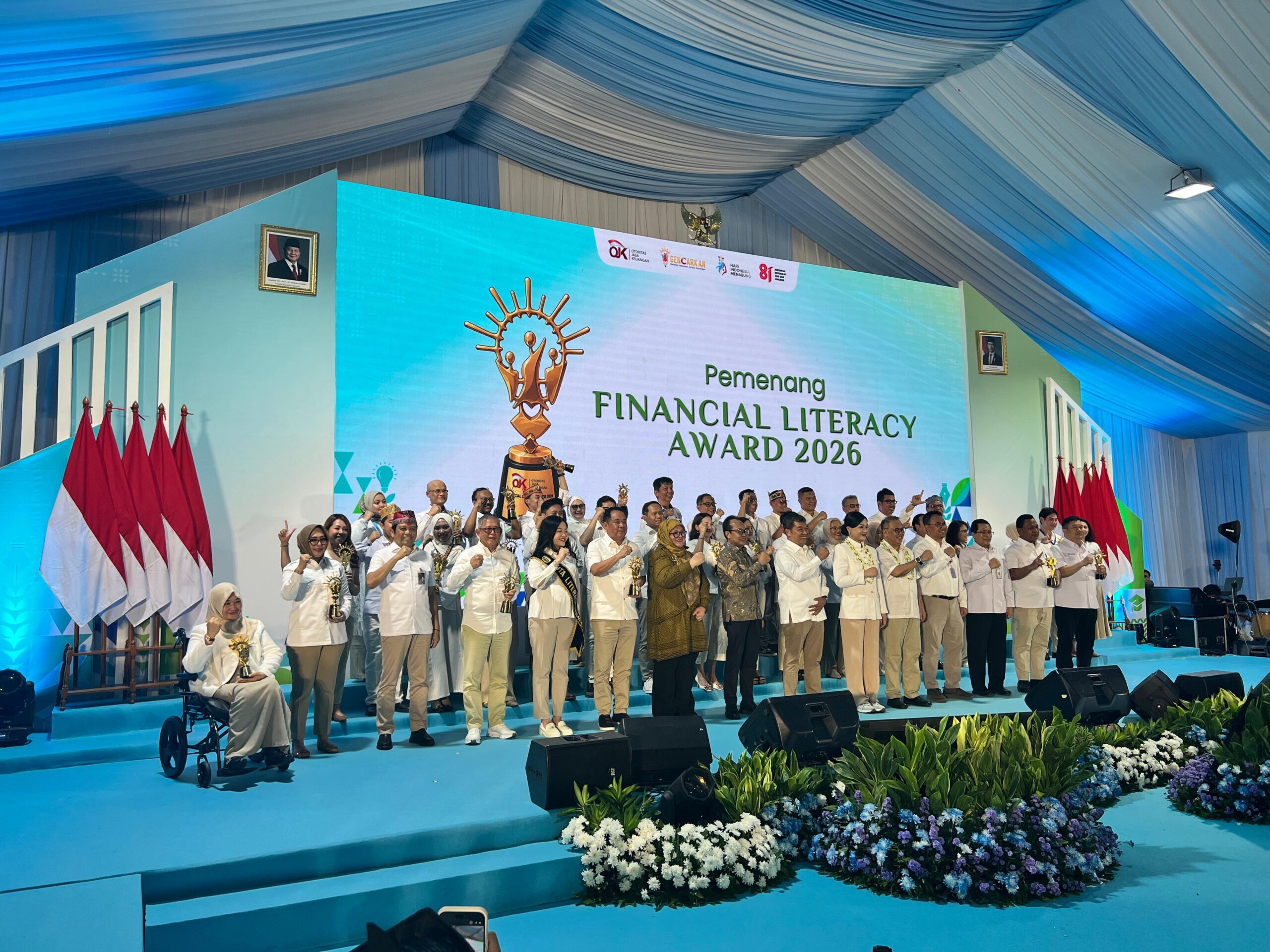Raih Financial Literacy Award 2026 dari OJK, Pemprov Sumsel Buktikan Program 100 Ribu Sultan Muda Berdampak ke 56.600 Peserta