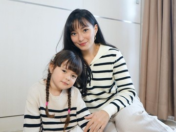 Asmirandah Ungkap Resep Nutrisi Anak: Real Food dan Susu Dua Kali Sehari