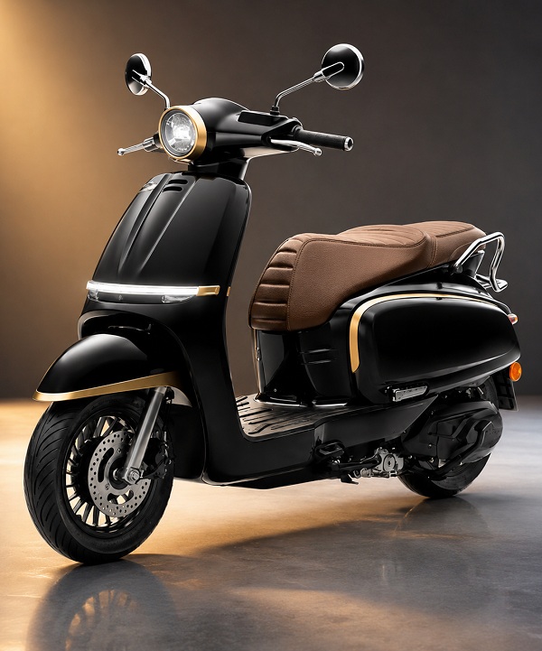 CFMOTO 150 AURA 2027 Hadir di Jambi, Skutik Retro 150cc Andalkan Mesin 15,8 hp dan Pendingin Cairan