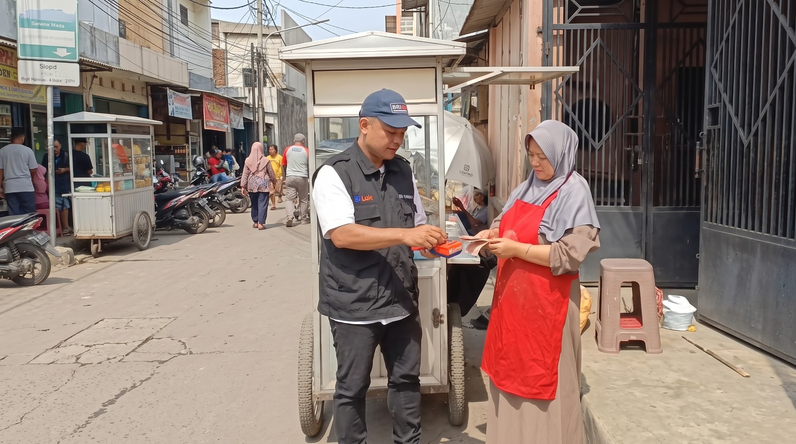 Kisah Narsun, Agen BRILink di Bandung yang Daftarkan 7.215 Pekerja Informal ke BPJS Ketenagakerjaan