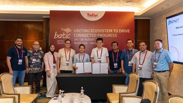 Telin Borong 4 Kemitraan di BATIC 2026, Garap Konektivitas hingga Data Center