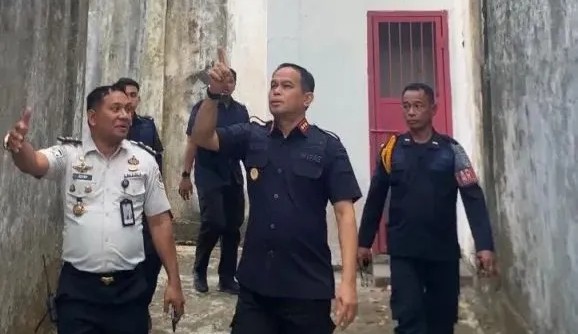 Kanwil Ditjenpas Maluku Periksa Petugas dan Perkuat CCTV di Lapas Ambon, Semua Titik Rawan Dievaluasi