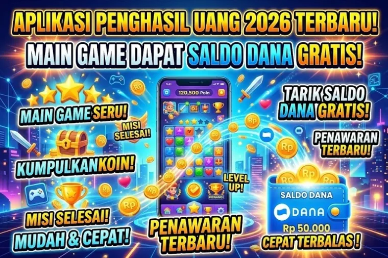 Aplikasi Aroid Rilis di 2026, Main Game Sambil Kumpulkan Saldo Dana