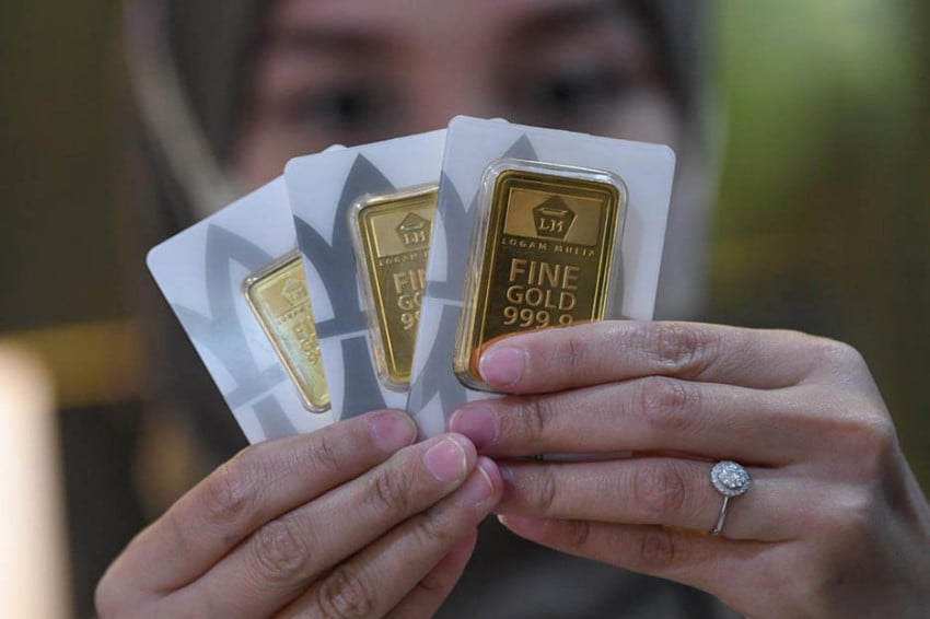 Harga Emas Antam Kembali Terkoreksi Rp48 Ribu ke Rp2,67 Juta per Gram