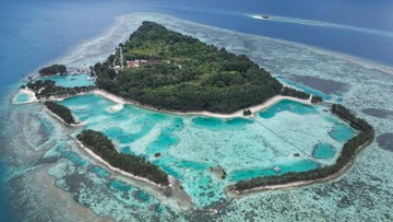 Libur Maulid Nabi, 1.729 Wisatawan Padati Kepulauan Seribu dari Jakarta dan Tangerang