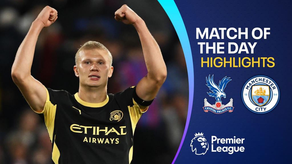 Haaland dan Cherki Cetak Brace, Manchester City Hancurkan Crystal Palace 4-1