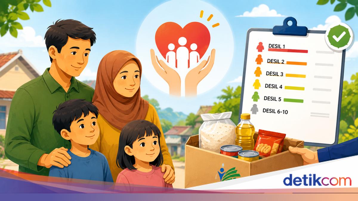 Desil 1-4 Bisa Diusulkan Terima PKH dan BPNT 2026, Ini Cara Cek NIK di DTSEN