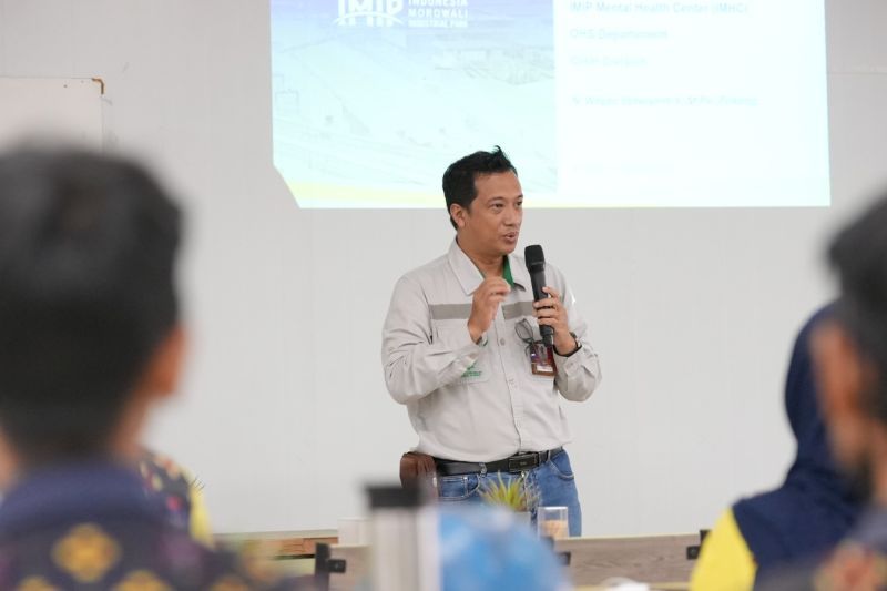 IMIP Morowali Luncurkan Pusat Kesehatan Mental Karyawan, 98 Ribu Pekerja Dapat Layanan Psikologis