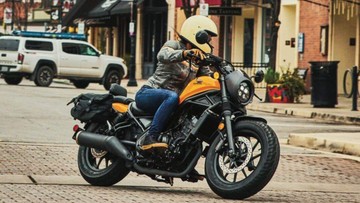 Review Honda Rebel 300: Cruiser Murah Rp 40 Jutaan, Tapi Ada Komprominya