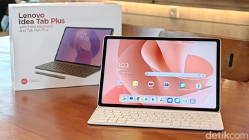 Lenovo Idea Tab Plus Meluncur di Indonesia: Tablet Rp6 Jutaan dengan Layar 12,1 Inci 2.5K