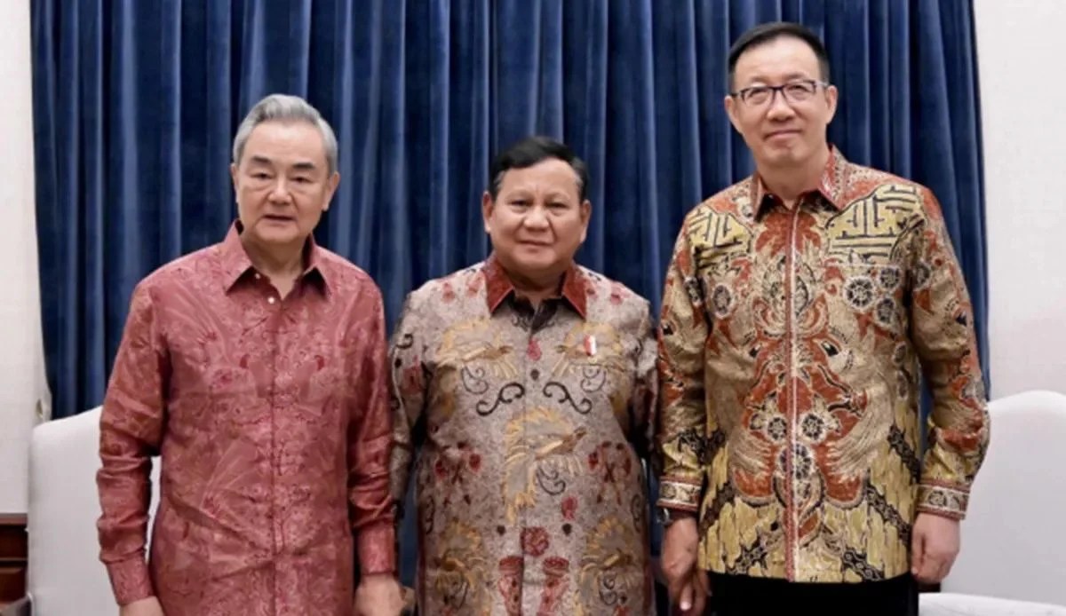Prabowo Terima Menlu dan Menhan Tiongkok di Jakarta, Pengamat: Indonesia Kian Tegas sebagai Kekuatan Penyeimbang