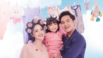 Nanda Arsyinta Melahirkan Anak Kembar, Momen Si Sulung Menyambut Kedua Adiknya Bikin Haru