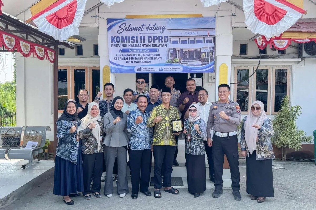 Komisi II DPRD Kalsel Dorong Samsat Pembantu Handil Bakti Jemput Bola ke Pelosok, Minta Armada Khusus hingga Kelotok