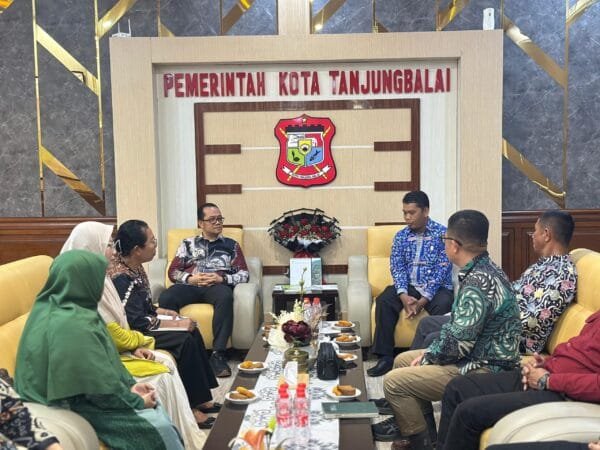 Wakil Wali Kota Tanjungbalai Terima Audiensi AGSI Sumut, Bahas Kurikulum Sejarah Lokal dan Pelatihan Guru