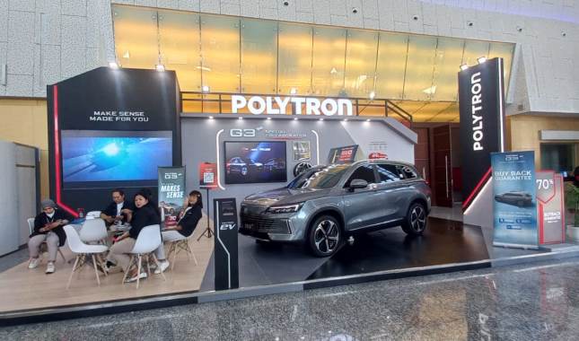 Polytron FOX 350 dan Subsidi Rp6,5 Juta Ramaikan GIIAS Surabaya 2026