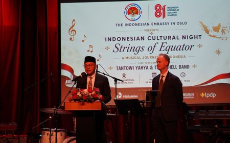 KBRI Oslo Kenalkan Musik Nusantara ke Norwegia Lewat Indonesian Cultural Night