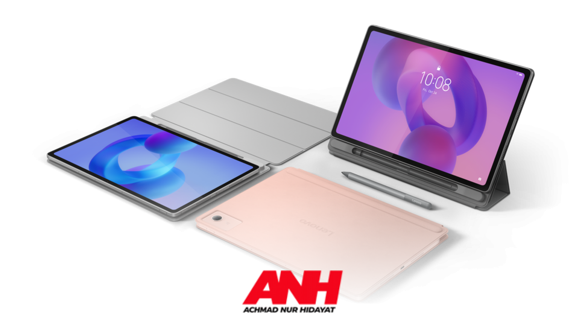 Lenovo Idea Tab Plus Resmi di Indonesia, Layar 2.5K dan Baterai 10.200 mAh