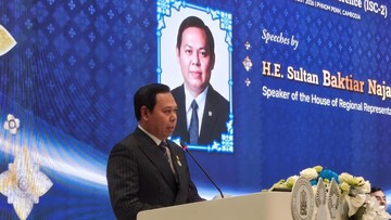 DPD RI Resmi Tuan Rumah ISC ke-3, Sultan: Bukti Kepercayaan Parlemen Dunia